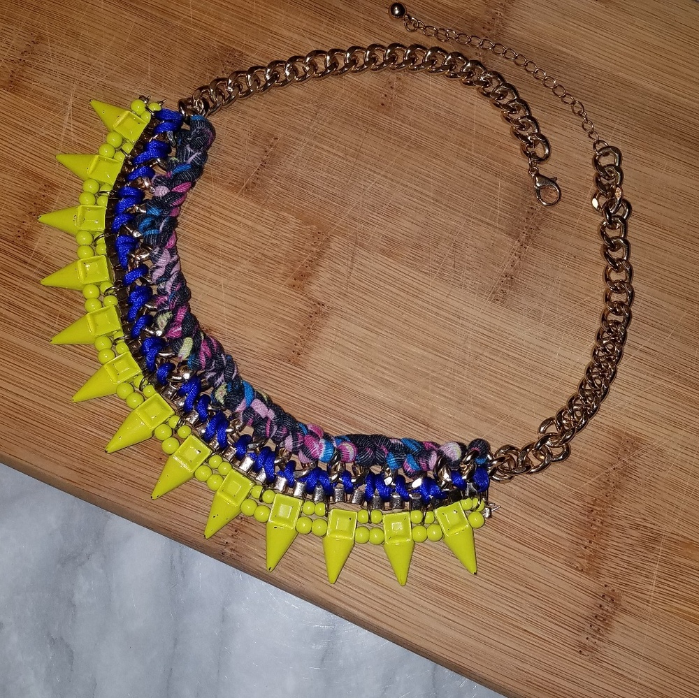 Crazy Spike Necklace